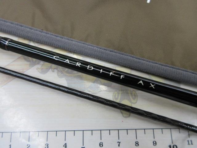 トヨさん　新品未使用　カーディフAX　S66UL 21カーディフAX S66UL インプレ 買ってわかった良いところ・悪い