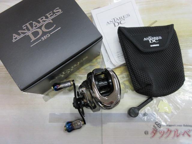 【美品】21アンタレスDC HG RH 21アンタレスDC HG RH｜＠ベリーネット 日本最大新品中古釣具WEB