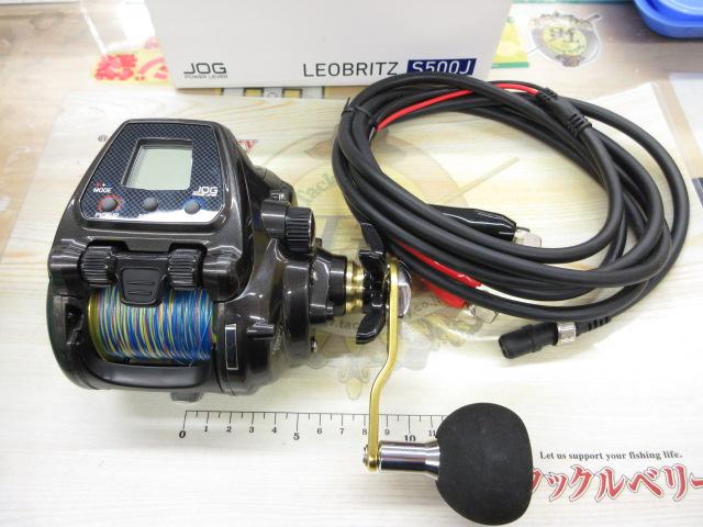 レオブリッツS500J ダイワ レオブリッツ S500J / 電動リール