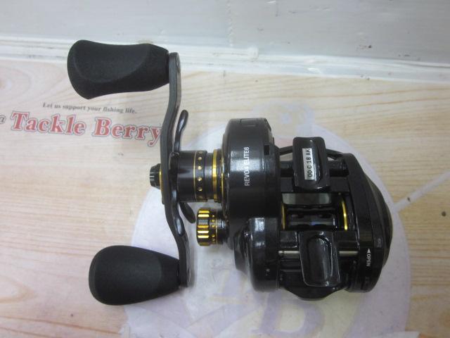 レボ　エリート6 IB REVO ELITE7/6 IB｜AbuGarcia｜釣具の総合メーカー ピュア