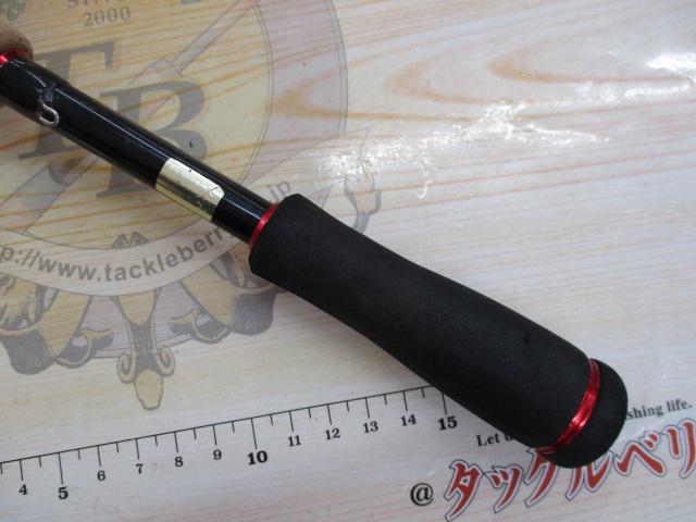 DAIWA BLAZON 661MHB バスロッド Amazon | ダイワ(DAIWA) バスロッド ブレイゾン・V 661MB-G・V