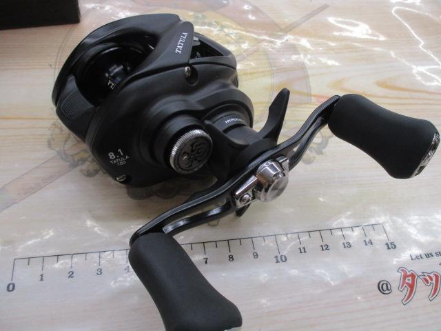 24タトゥーラTW 100XHL 美品 ダイワ ベイトリール 24タトゥーラ(TATULA) TW 100XHL(左)【即日発送