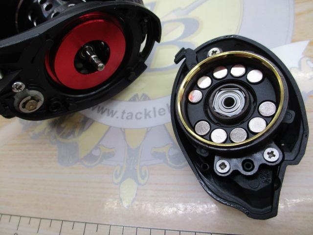 【値下中】ロキサーニ　BF8改（7ギア・ドラグクリッカー付） 値下中】ロキサーニ BF8改（7ギア・ドラグクリッカー付） - メルカリ