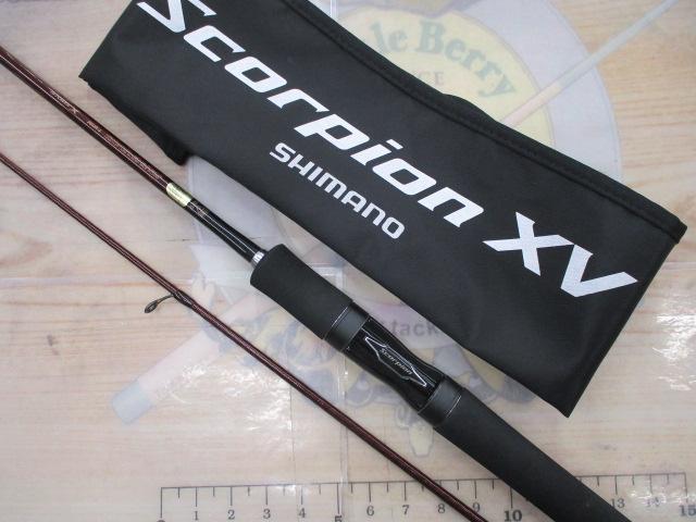 スコーピオンXV 2602R-2｜＠ベリーネット 日本最大新品中古釣具