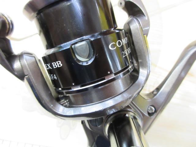 【美品】COMPLEX BB 2500HGS F4 スピニングリール コンプレックスBB > スピニングリール > リール | 釣具の口コミ