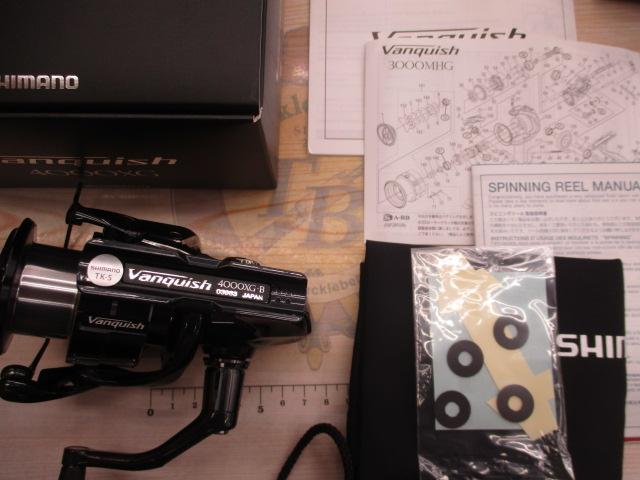 19ヴァンキッシュ 4000XG｜＠ベリーネット 日本最大新品中古釣具
