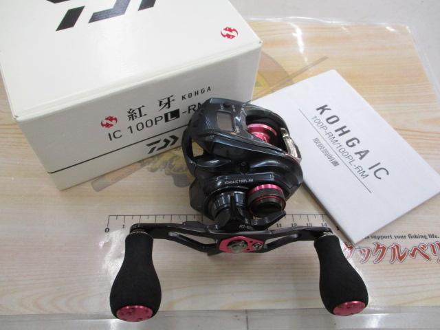 ダイワ 紅牙 IC 200PL / タイラバ リール 左巻 ダイワ ベイトリール 紅