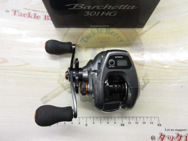 17バルケッタ 301HG｜＠ベリーネット 日本最大新品中古釣具WEB