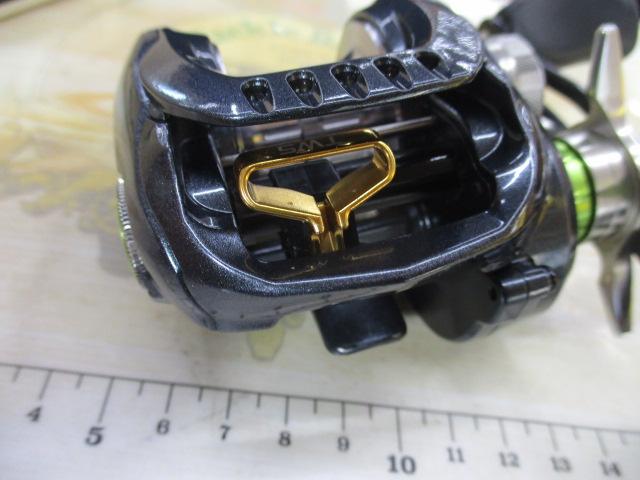 ジリオンtw1516XXHL 美品 SPORT LIFE PLANETSｼﾞﾘｵﾝ TW 1516XXHL: ベイト・両軸リール