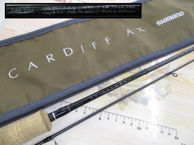 21カーディフAX S66SUL｜＠ベリーネット 日本最大新品中古釣具