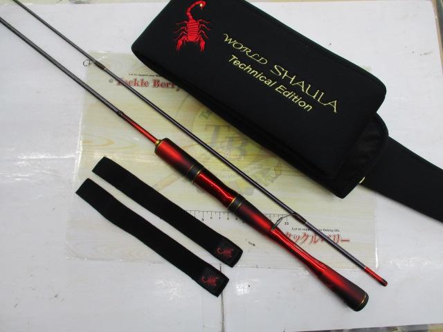 24ワールドシャウラ テクニカルエディション S66UL-R/2