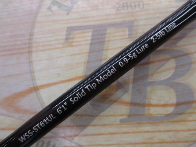 ワイルドサイド WSS-ST61UL Solid Tip Model