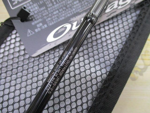 【福岡県 手渡しのみ】ダイワ アウトレイジ J63S-2.5 実釣未使用 美品 福岡県 手渡しのみ】ダイワ アウトレイジ J63S-2.5 実釣未使用