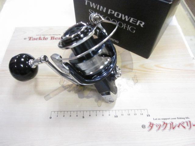 【極美品】シマノ21ツインパワーSW6000HG ※※※おまけ付き！※※※ シマノ 21 ツインパワー SW 6000HG (2021年モデル) スピニング