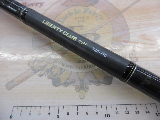 美品　リバティクラブサーフT20-390 楽天市場】リバティクラブ サーフ(T)・K 20-390 ダイワ 投げ竿