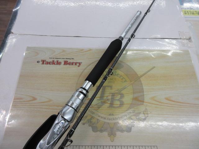 美品　シマノミッドゲームエクスチューン　H190R 右巻き 美品 シマノミッドゲームエクスチューン H190R 右巻き ミッド