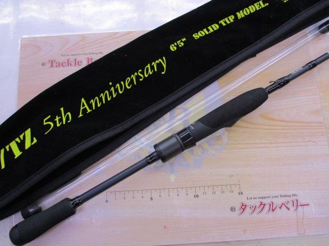 ワイルドサイド WSS-ST65L/TZ 5th Anniversary Ltd Solid Tip Model
