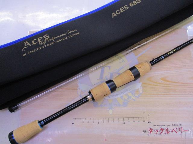 エイシス ACES68SULP+J｜＠ベリーネット 日本最大新品中古釣具