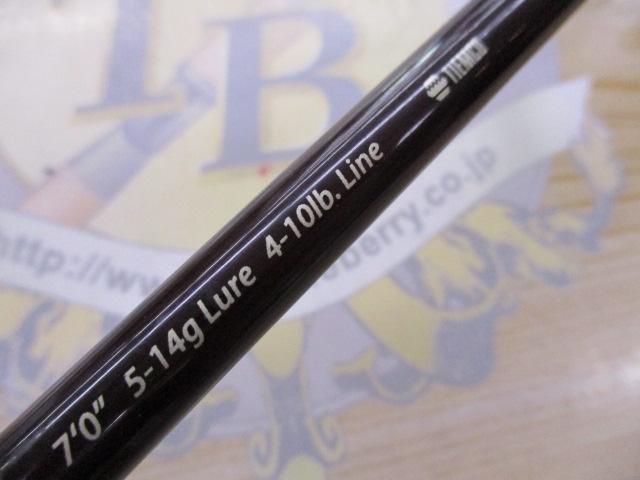 トラウター BS70ML (シャンパンゴールドシート)