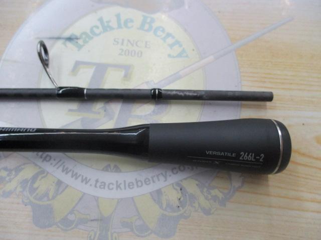 [新品未使用] シマノ / 22エクスプライド / 266L-2 シマノ バスロッド 22エクスプライド 266L-2 (スピニング 2