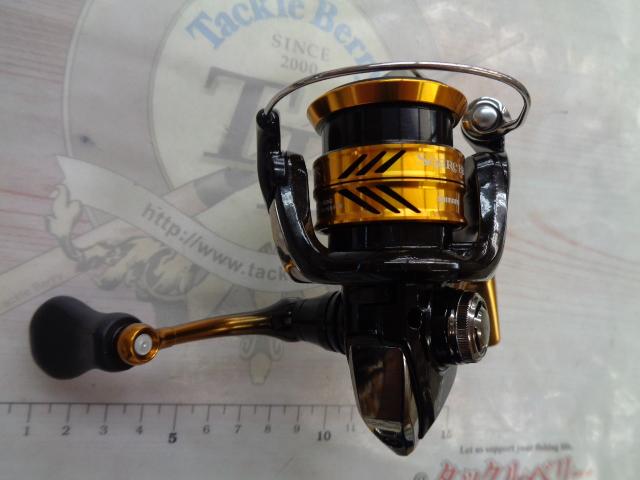 18ソアレBB 500s カスタムレポート 18ソアレBB 500S オーバーホール | リール