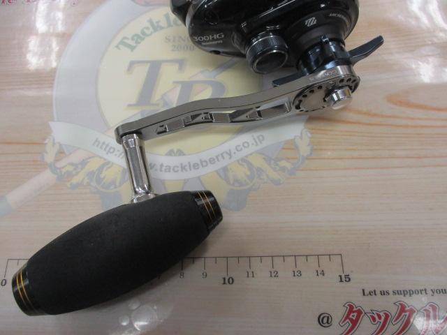 １７グラップラー３０１ＨＧ 美品中古 シマノ 17グラップラー 301HG/H131M ベイトリール 未使用品 : 釣