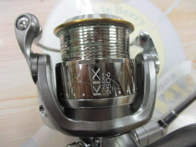 ダイワ　Daiwa　KIX CALDIA 2506 中古美品　使用感少ない カルディアKIX 2506｜＠ベリーネット 日本最大新品中古釣具WEB