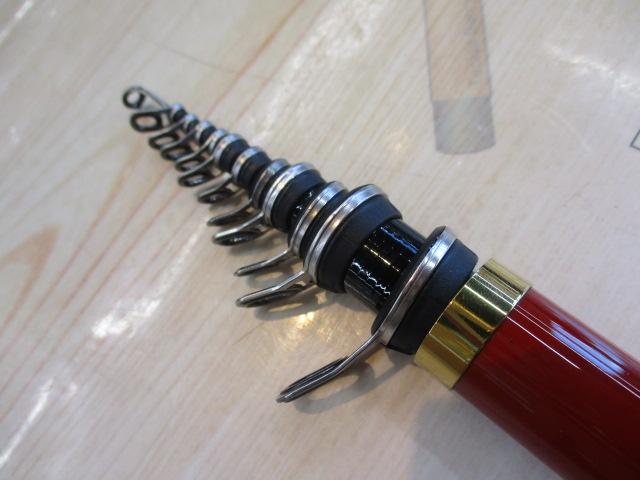 がまかつ がま磯 センティオ 1.5 53 がまかつ がま磯 センティオ 15-53/R502L 美品 磯竿 : 釣king