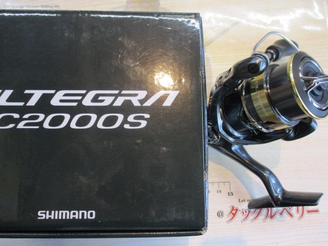 赤字価格ですが　25アルテグラC2000S新品未使用品　新品ゴメクサスカスタム シマノ 25 アルテグラ C2000S (2025年モデル) スピニングリール