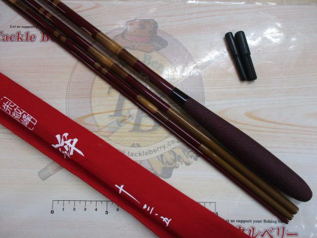 ヘラ竿 シマノ朱紋峰鉾13.5尺【最終値下げ】 シマノ 朱紋峰 鉾 13.5尺