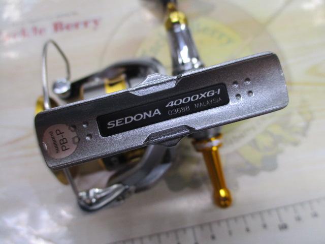 17 SEDONA セドナ　4000XG　シマノ 　ゴメクサススタンド　ハンドル 優れた品質 17 SEDONA ゴメクサススタンドハンドル セドナ4000XG