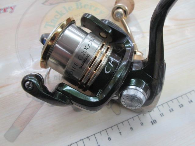 08カーディフC2000HGS シマノ '08 カーディフ C2000HGS | FISHLAND