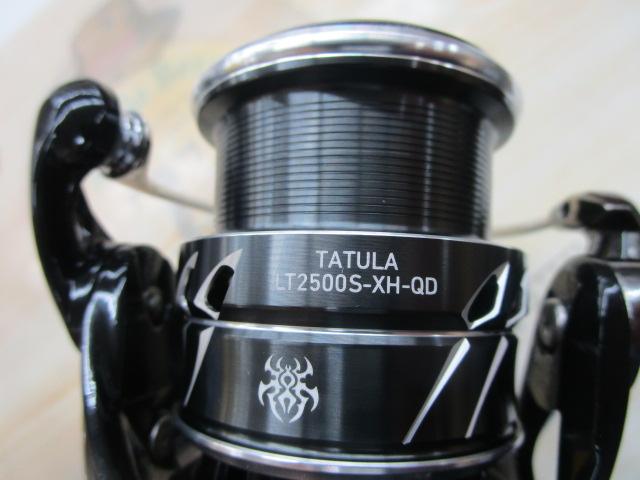 DAIWA 23 TATULA LT2500S-XH-QD ダイワ　新品未使用 shizenmankituya_ym-001-6906