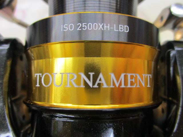 ダイワ　22トーナメントISO 2500XH-LBD 中古美品 22トーナメントISO 2500XH-LBD｜＠ベリーネット 日本最大新品