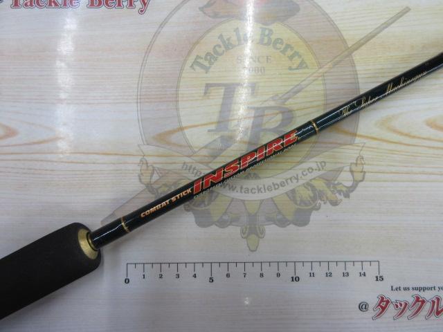 INSPIRE ICSC-58MH 釣り竿 INSPIRE ICSC-58MH 釣り竿 エバーグリーン】 コンバット