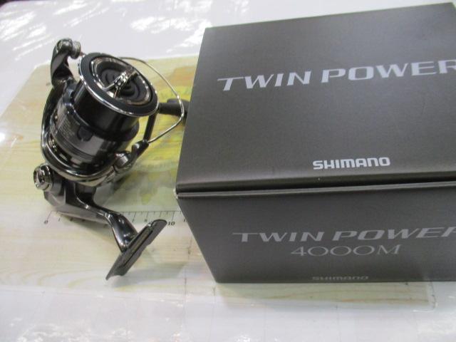 SHIMANO - 【中古/極上品】 シマノ 24 ツインパワー 4000M   /Q114M 楽天市場】【中古/極上品】 シマノ 24 ツインパワー 4000M