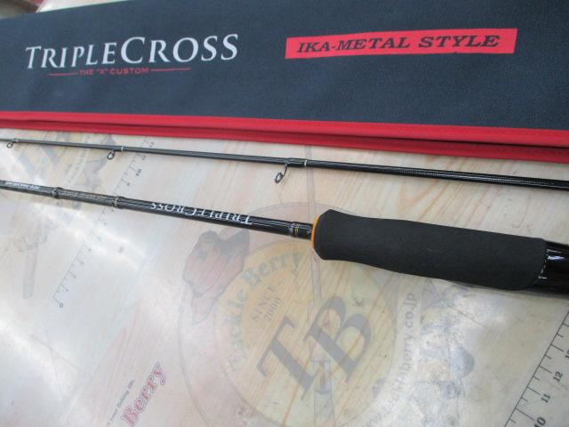 TRIPLE CROSS TCX-B662M/NS 6.6 新品です Major Craft メジャークラフト トリプルクロス イカメタル (鉛