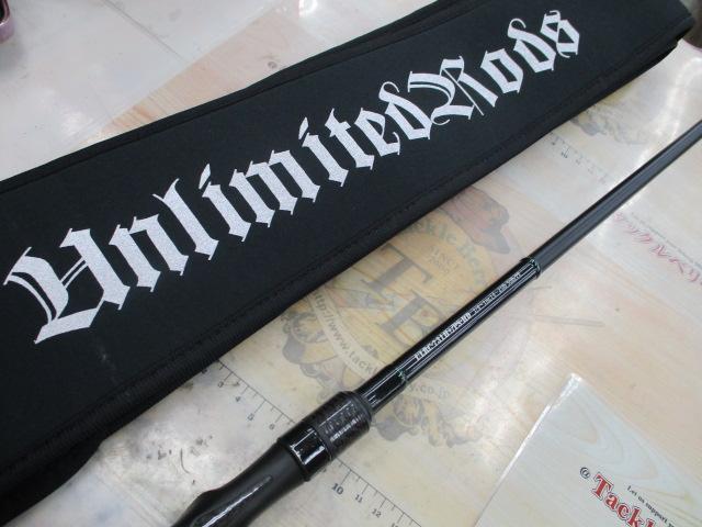 アンリミテッドロッズ ULRC-731H+/PS-HD EVAグリップ