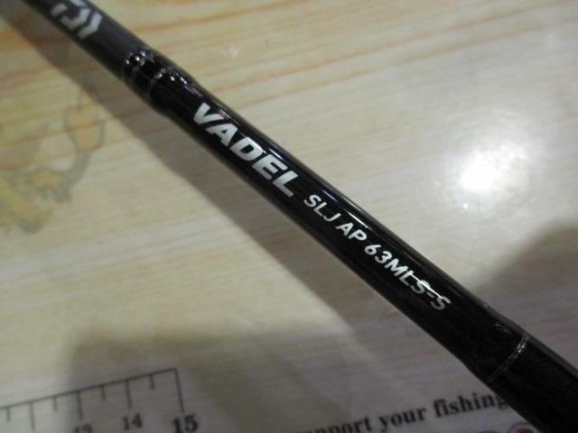 ダイワ ヴァデル VADEL SLJ AP 63MLS-S Daiwa 20 Jigging Rod Vadel SLJ AP 63MLS-S (Spinning 2 Piece