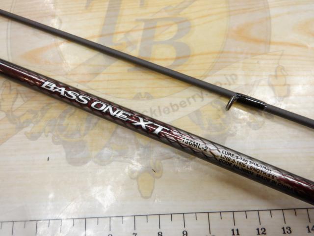 BASS ONE XT 156ML-2(旧モデル) SHIMANO バスワンXT 156ML-2 試投レビュー in OP川 | エヌズン