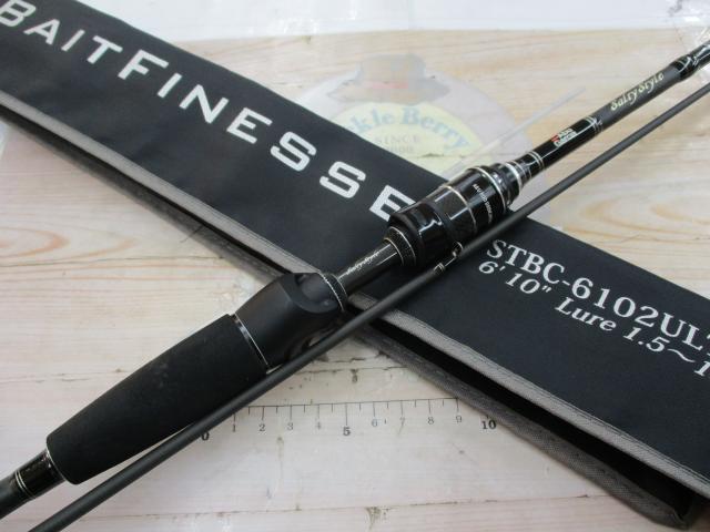 ソルティースタイルベイトフィネスカスタム STBC-6102ULT-KR