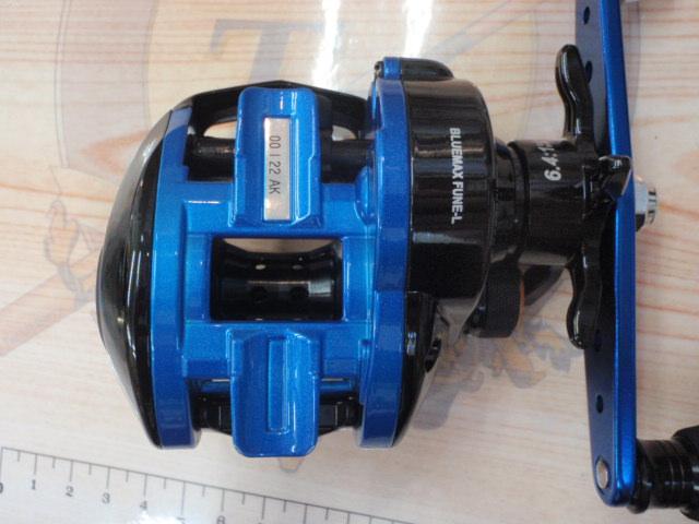 ブルーマックス船-L ブルー/ブラック(ブラックスプール)