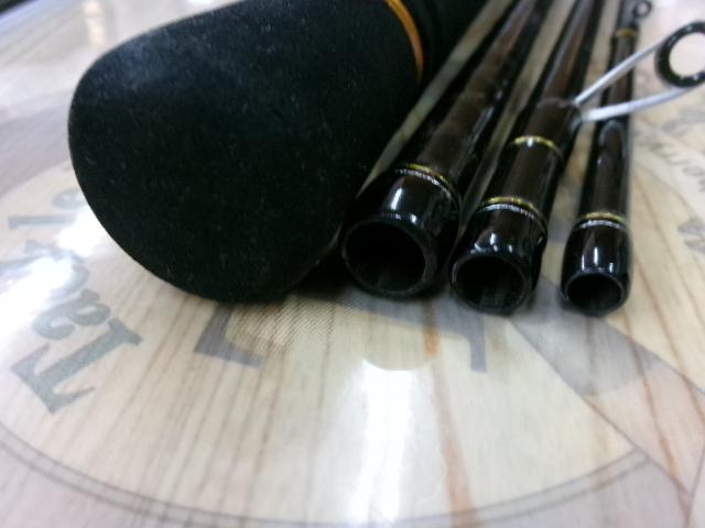 中古品 メジャークラフト クロステージCRX-864E ロッド メジャー