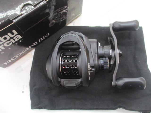 Abu Garcla ROXANI BF8-L ベイトリール　中古 Abu Garcla ROXANI BF8-L ベイトリール 中古 Abu Garcla ROXANI