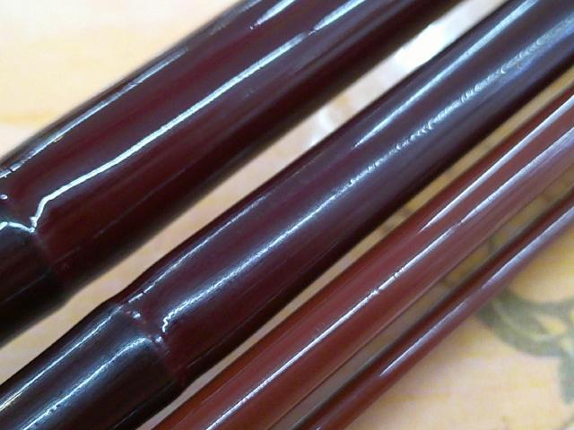 【美品】シマノ 朱紋峰 煉　13尺 口栓あり 1円〜 へら竿 シマノ 朱紋峰 煉 13尺