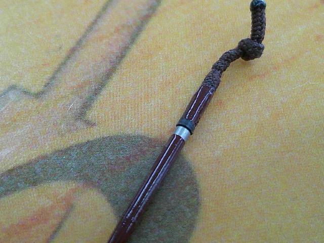 【美品】シマノ 朱紋峰 煉　13尺 口栓あり 1円〜 へら竿 シマノ 朱紋峰 煉 13尺