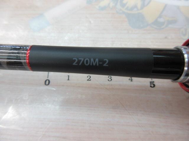 20ゾディアス 270M-2｜＠ベリーネット 日本最大新品中古釣具WEB