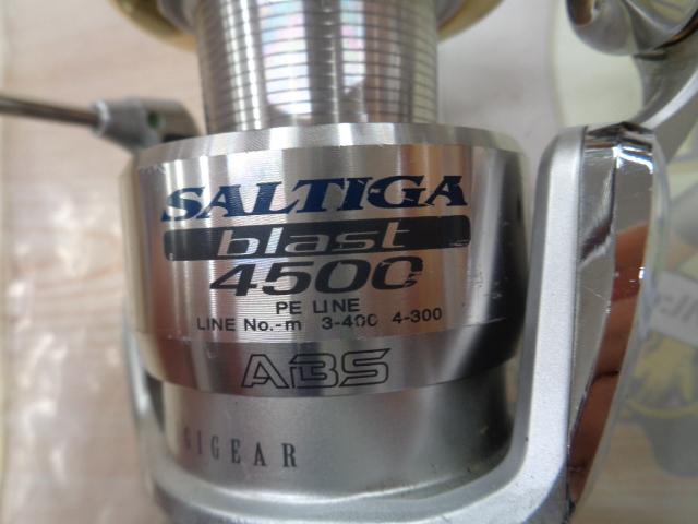 ソルティガブラスト　4500 ソルティガブラスト 4500｜＠ベリーネット 日本最大新品中古釣具