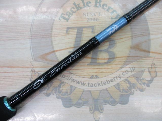 DAIWA - DAIWA ダイワ 19 エメラルダス X 86M フィッシング エギング ロッド 竿 ブラック 2本継ぎ 【中古】 12404R30 DAIWA（釣り） ダイワ '19 EMERALDAS X(エメラルダス X) 86M
