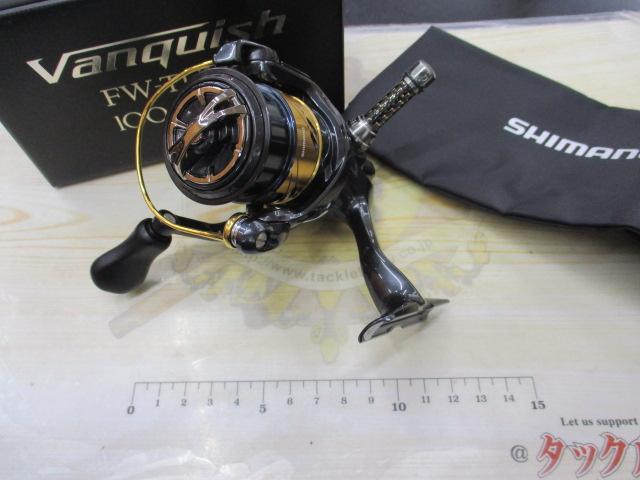 17ヴァンキッシュFW 1000SHG Amazon | シマノ(SHIMANO) スピニングリール トラウト 17 ヴァン